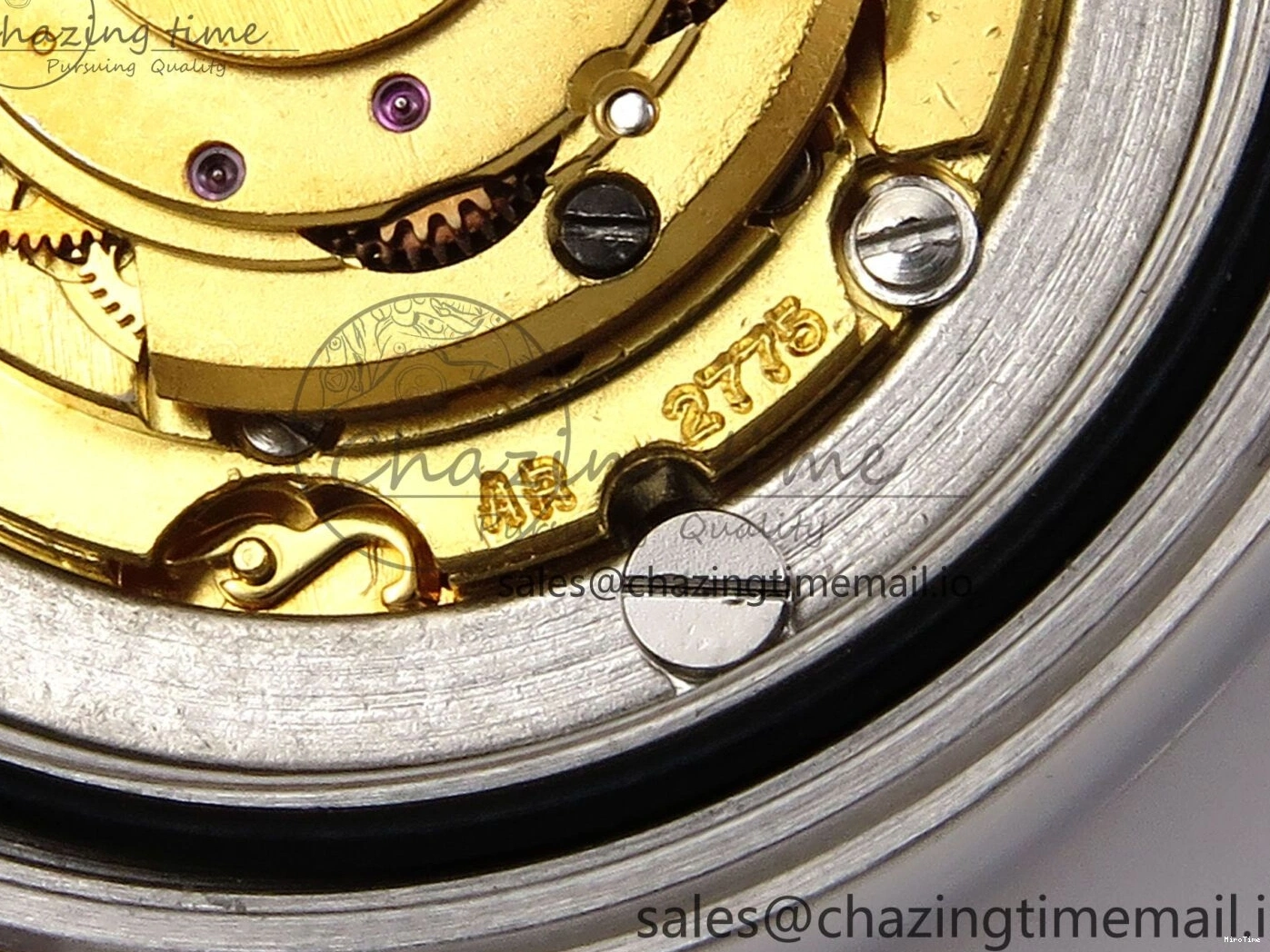 MiroTime 0425 Fashionable DateJust 28MM 279174 SS GMF 1:1 Best Edition 904L Steel Gray Stick Dial on Jubilee Bracelet A 1138